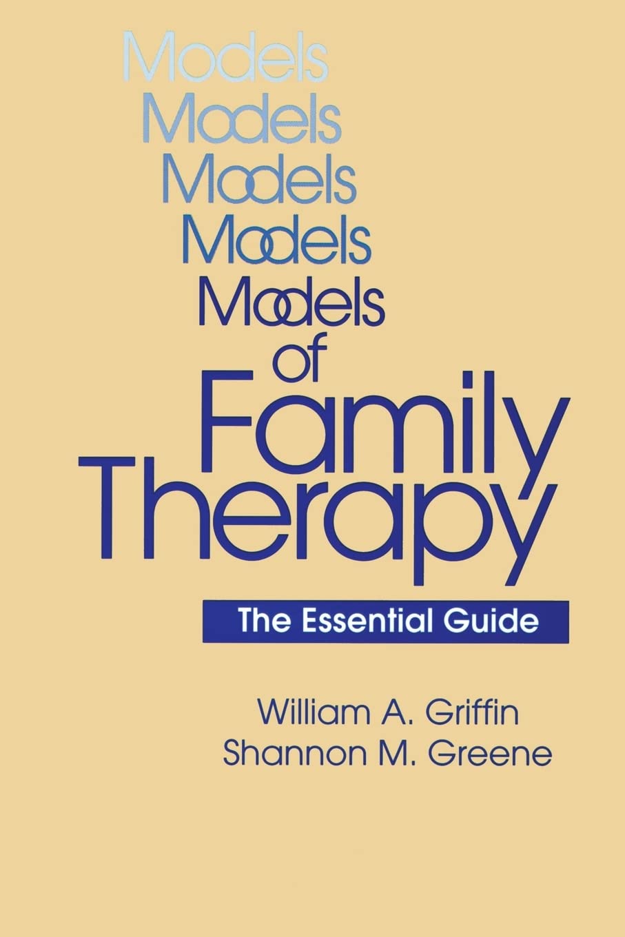 Models of Family Therapy,Used