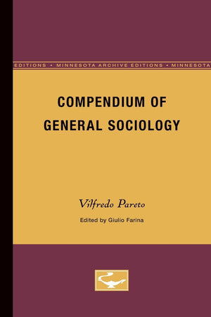 Compendium of General Sociology,Used