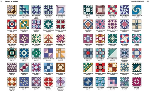 501 RotaryCut Quilt Blocks,New