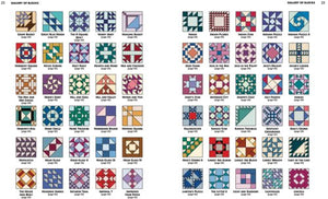 501 RotaryCut Quilt Blocks,Used