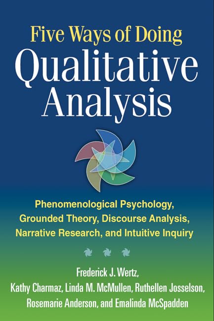 Five Ways of Doing Qualitative Analysis: Phenomenological Psychology, Grounded Theory, Discourse Analysis, Narrative Research, a,Used