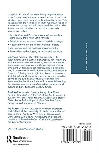 American Fiction of the 1990s,Used