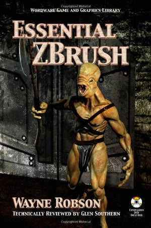 ESSENTIAL ZBRUSH (Wordware Game and Graphics Library),Used