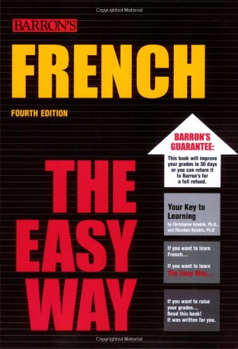 Barron's French the Easy Way (Barron's Easy Way) (English and Spanish Edition),New