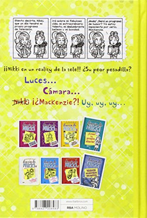 Diario de Nikki 7  Una famosa con poco estilo: Una famosa con poco estilo (Diario De Nikki / Dork Diaries, 7) (Spanish Edition),Used