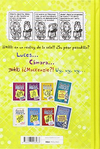 Diario de Nikki 7  Una famosa con poco estilo: Una famosa con poco estilo (Diario De Nikki / Dork Diaries, 7) (Spanish Edition),Used