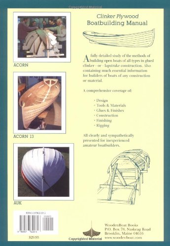 Clinker Plywood Boatbuilding Manual,New