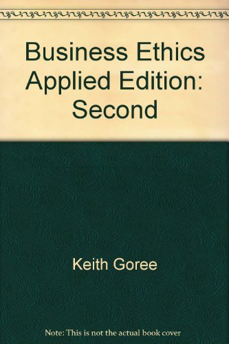 Business Ethics Applied,Used