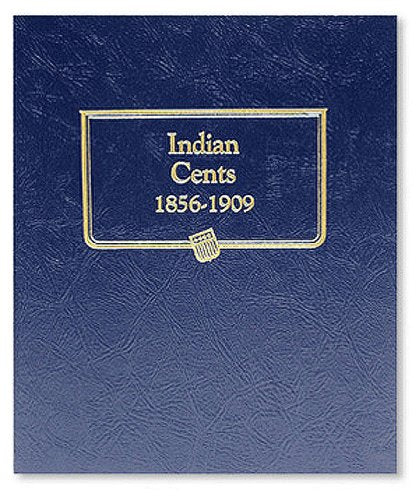 Indian Cents 18561909, Album,New