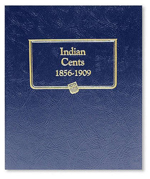 Indian Cents 18561909, Album,Used