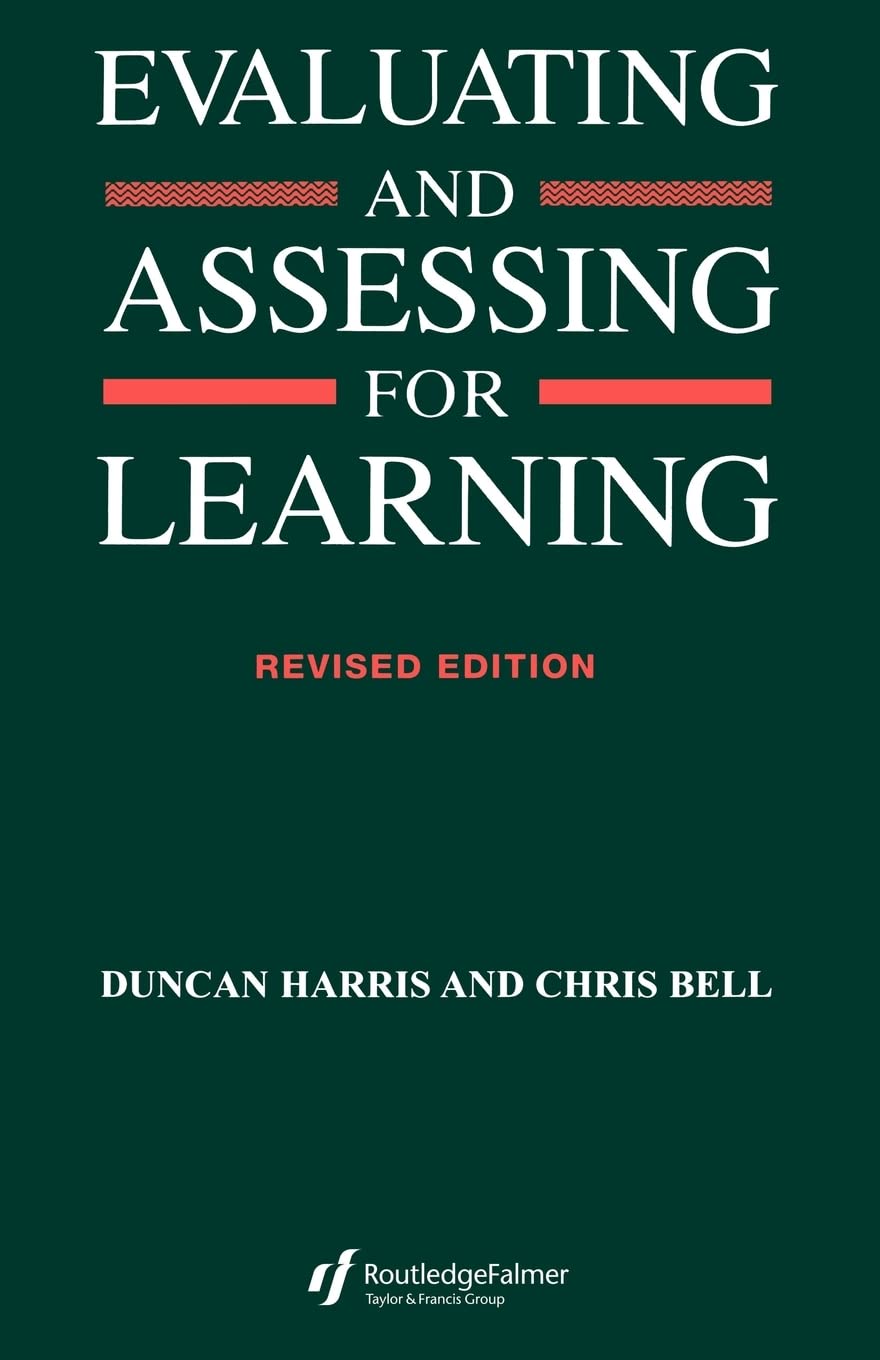Evaluating & Assessing for Learning,Used