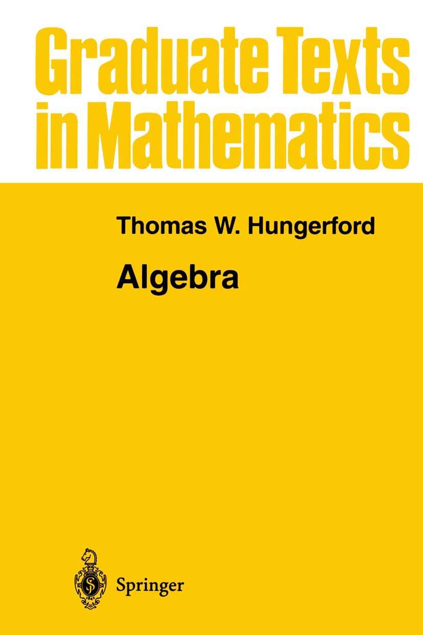 Algebra (Graduate Texts in Mathematics, 73),Used
