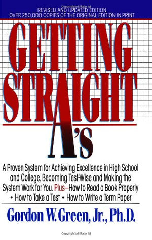 Getting Straight A'S-used