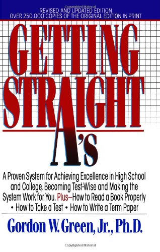 Getting Straight A'S-used
