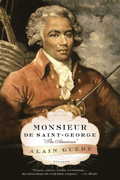 Monsieur De Saintgeorge: 'The American'-new