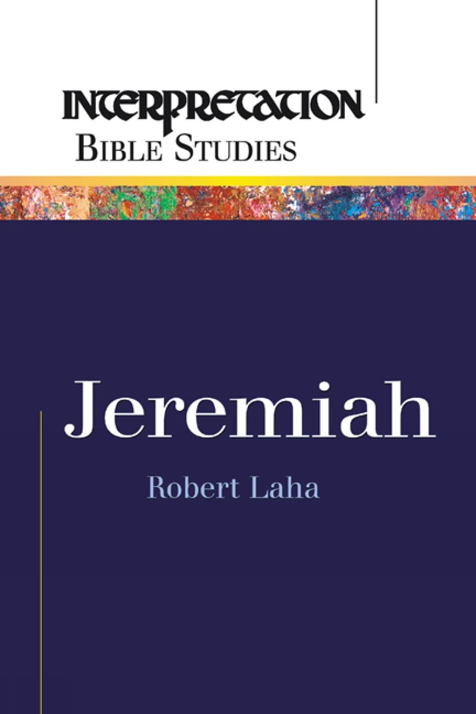 Jeremiah (Interpretation Bible Studies),Used