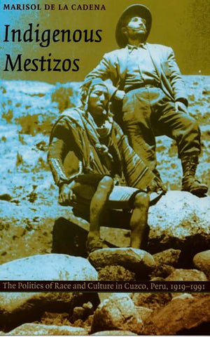 Indigenous Mestizos: The Politics Of Race And Culture In Cuzco, Peru, 19191991 (Latin America Otherwise)