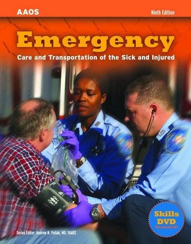 Emergency Care And Transportation Of The Sick And Injured,New