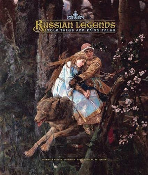 Russian Legends: Folk Tales and Fairy Tales,Used