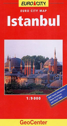 Istanbul (Euro City Map),Used