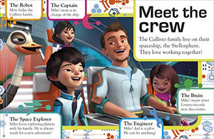 My World: Miles From Tomorrowland,Used