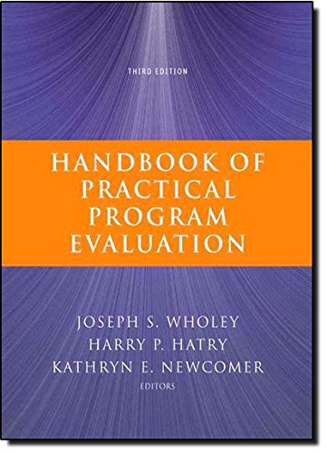 Handbook of Practical Program Evaluation,New