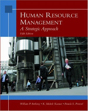 Human Resource Management: A Strategic Approach,Used
