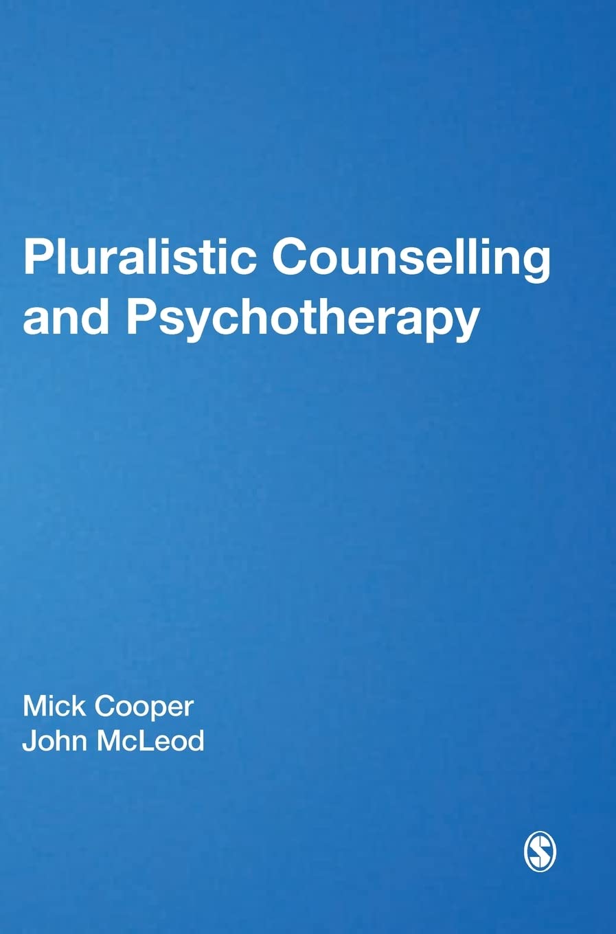 Pluralistic Counselling and Psychotherapy,Used