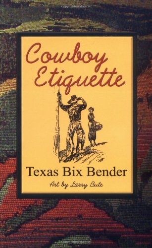 Cowboy Etiquette,Used