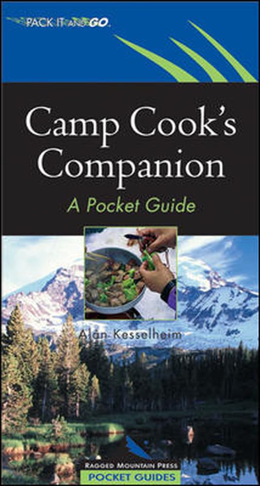 Camp Cook's Companion : A Pocket Guide,Used