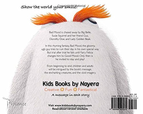Go Away Bad Mood (4) (Kids Books by Nayera),Used