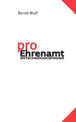 pro Ehrenamt: Entscheidungsfinder (German Edition),Used