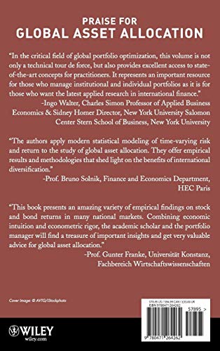 Global Asset Allocation: New Methods and Applications,Used