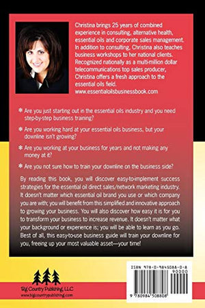 Essential Oils Business Book