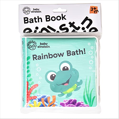 Baby Einstein  Rainbow Bath! Waterproof Bath Book / Bath Toy  Pi Kids
