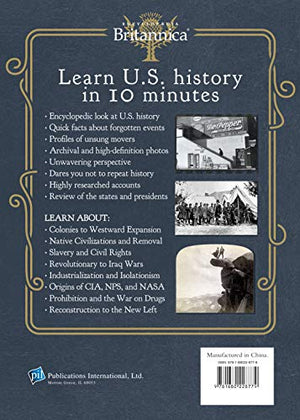 Encyclopaedia Britannica 10Minute Guide: U.S. History,Used