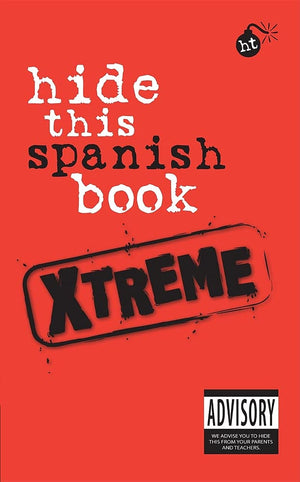 Hide This Spanish Book Xtreme (Hide This Book Xtreme),Used