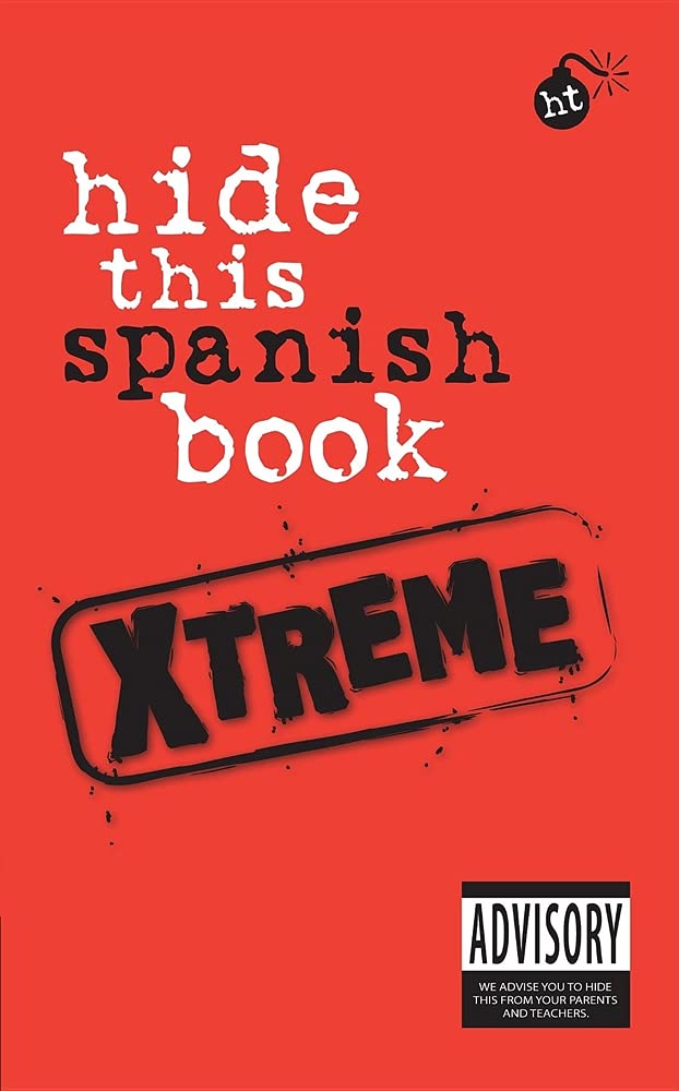 Hide This Spanish Book Xtreme (Hide This Book Xtreme),Used