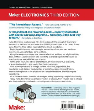 Make: Electronics: Learning by Discovery: A handson primer for the new electronics enthusiast,Used