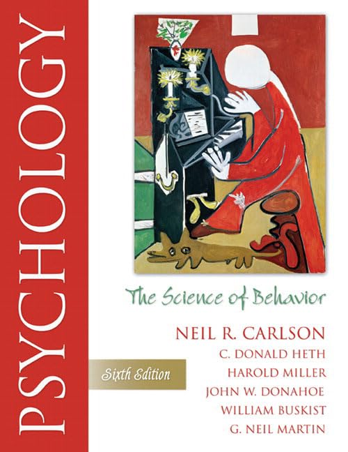 Psychology: The Science of Behavior (6th Edition),Used