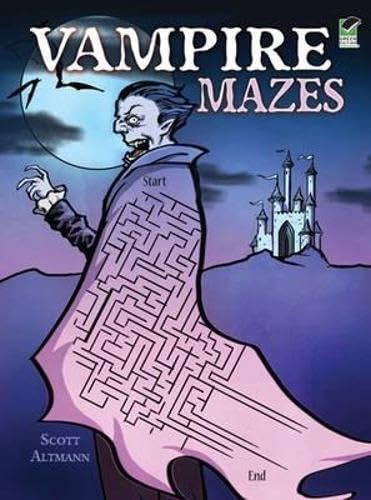 Vampire Mazes (Dover Children'S Activity Books),Used