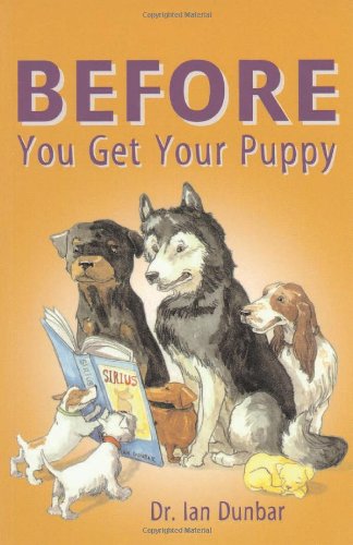 Before You Get Your Puppy,New