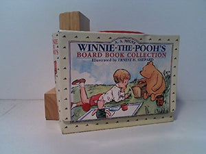 Winnie the Pooh's Board Book Collection (4),Used