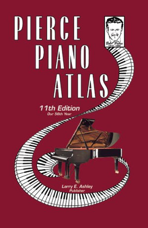 Pierce Piano Atlas, 11Th Edition-used