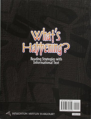 Holt McDougal What's Happening?: Student Edition 2012,Used