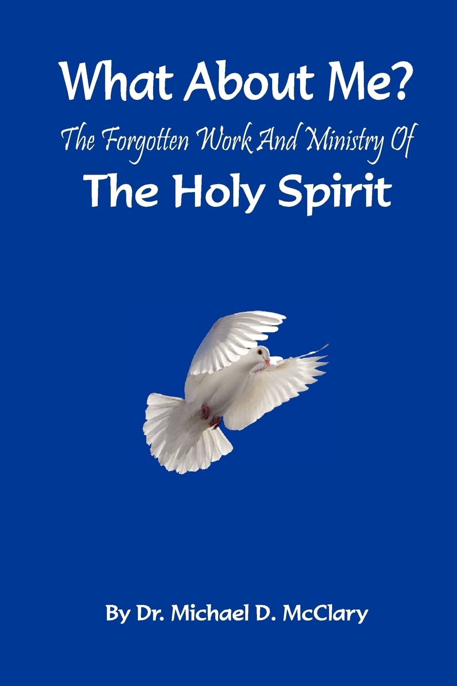 What About Me? The Forgotten Work And Ministry Of The Holy Spirit,Used