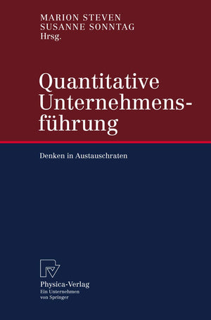 Quantitative Unternehmensfhrung: Denken in Austauschraten (German Edition),Used