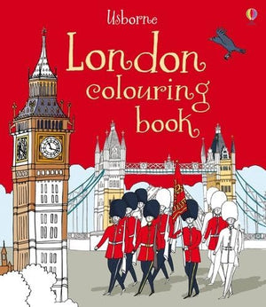 London colouring book,Used
