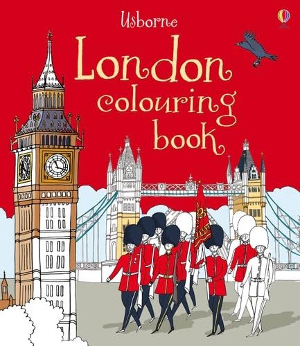 London colouring book,Used