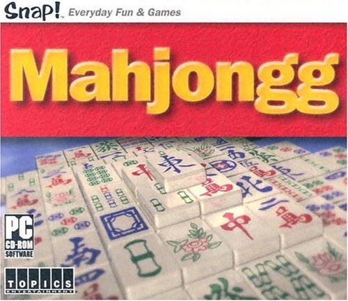 Mahjongg (Snap! Everyday Solutions),Used